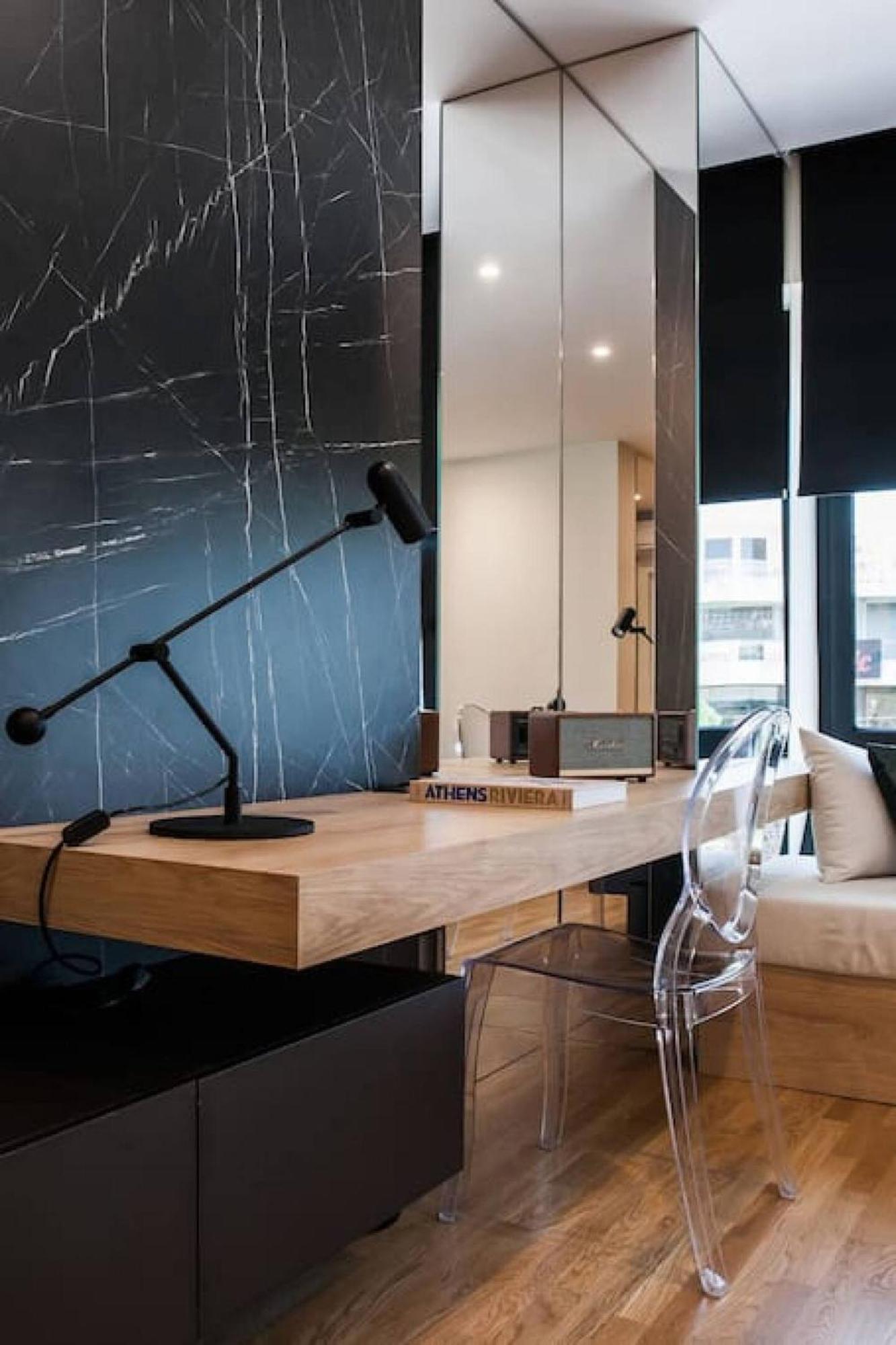 2 Sidebyside Suites In Athens Riviera By The Olon Exterior foto
